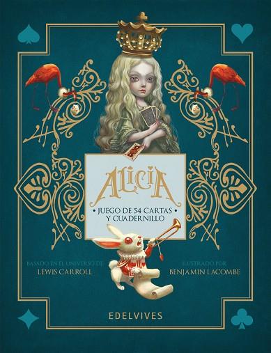 ALICIA JUEGO DE CARTAS Y LIBRO | 9788414036815 | Llibreria Online de Vilafranca del Penedès | Comprar llibres en català