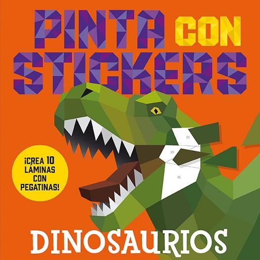 DINOSAURIOS (STICKERS) | 9788418395932 | Llibreria Online de Vilafranca del Penedès | Comprar llibres en català
