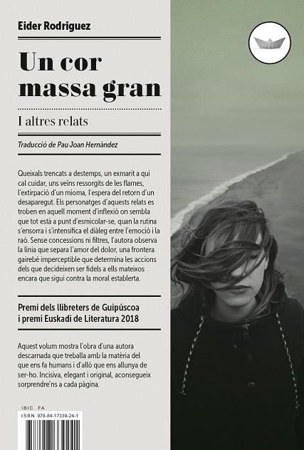UN COR MASSA GRAN | 9788417339241 | RODRIGUEZ MARTIN, EIDER | Llibreria Online de Vilafranca del Penedès | Comprar llibres en català