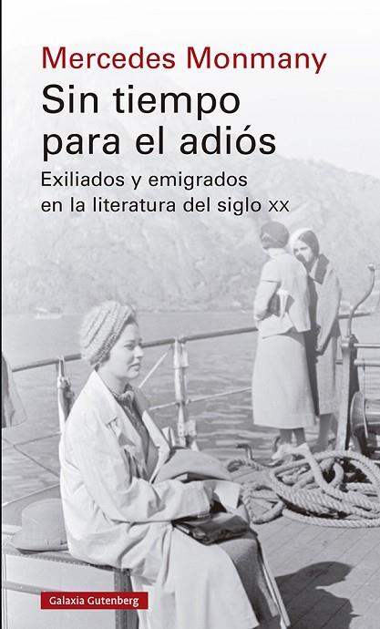 SIN TIEMPO PARA EL ADIÓS | 9788418526787 | MONMANY, MERCEDES | Llibreria Online de Vilafranca del Penedès | Comprar llibres en català
