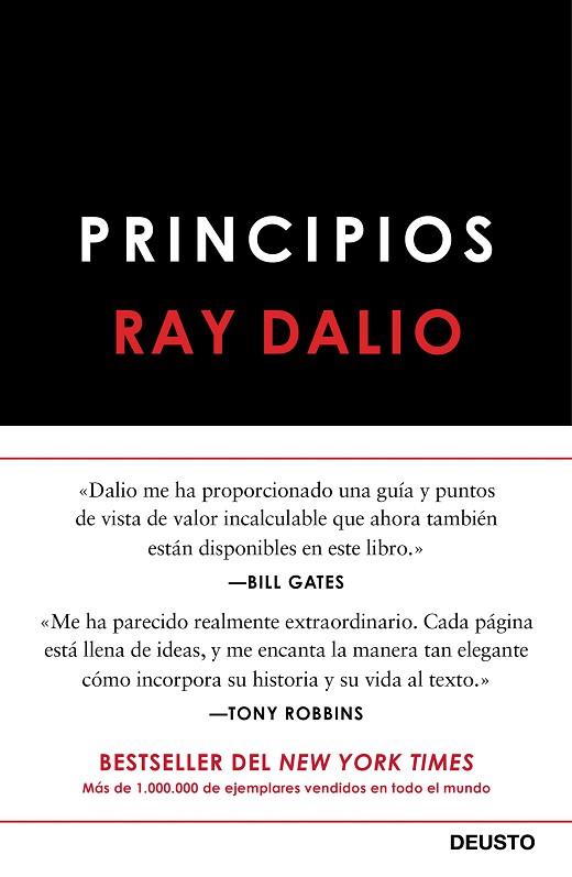 PRINCIPIOS | 9788423430024 | DALIO, RAY | Llibreria Online de Vilafranca del Penedès | Comprar llibres en català