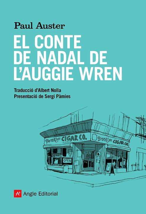 EL CONTE DE NADAL DE L'AUGGIE WREN | 9788418197284 | AUSTER, PAUL | Llibreria Online de Vilafranca del Penedès | Comprar llibres en català