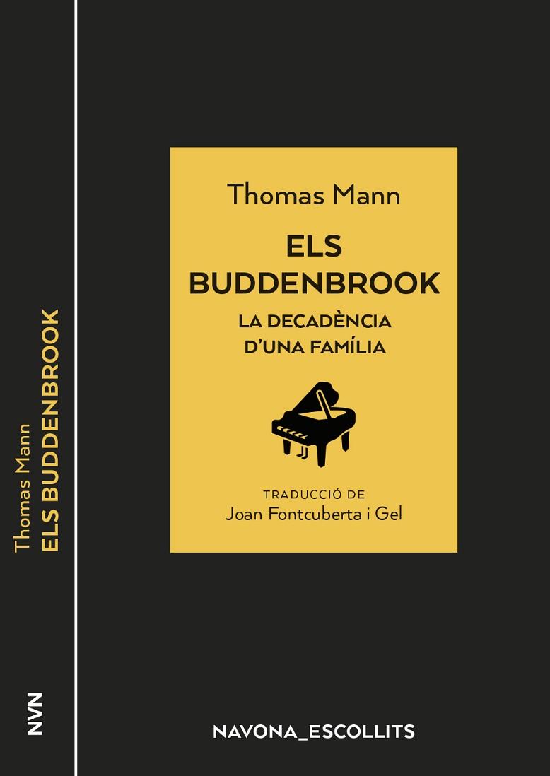 ELS BUDDENBROOK | 9788417978051 | MANN, THOMAS | Llibreria L'Odissea - Libreria Online de Vilafranca del Penedès - Comprar libros