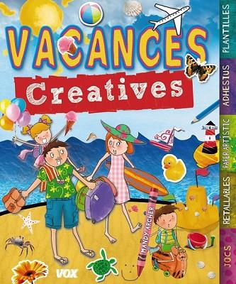VACANCES CREATIVES 1R CICLE PRIMARIA | 9788499740744 | LAROUSSE EDITORIAL | Llibreria L'Odissea - Libreria Online de Vilafranca del Penedès - Comprar libros