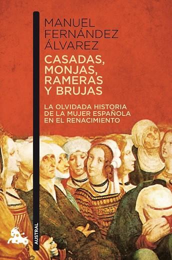 CASADAS MONJAS RAMERAS Y BRUJAS | 9788467034547 | FERNANDEZ ALVAREZ, MANUEL | Llibreria Online de Vilafranca del Penedès | Comprar llibres en català