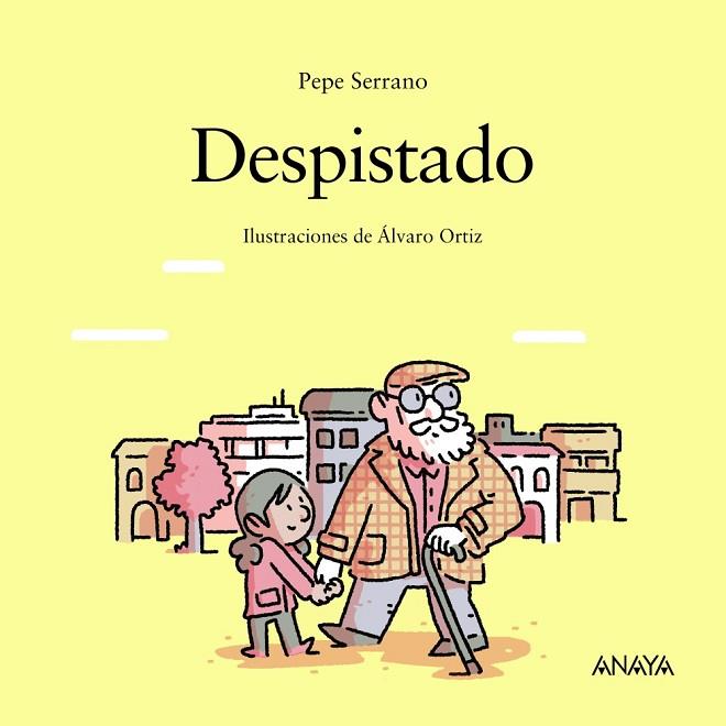 DESPISTADO | 9788469885833 | SERRANO, PEPE | Llibreria Online de Vilafranca del Penedès | Comprar llibres en català