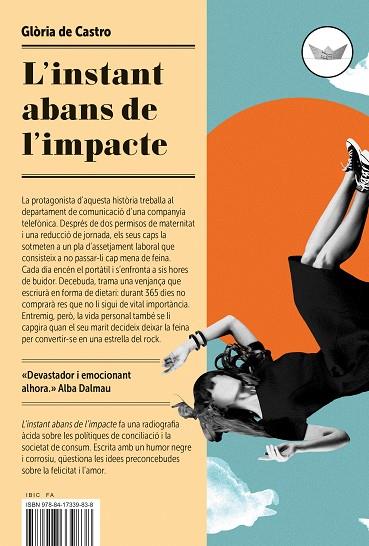 L'INSTANT ABANS DE L'IMPACTE | 9788417339838 | DE CASTRO, GLÒRIA | Llibreria Online de Vilafranca del Penedès | Comprar llibres en català