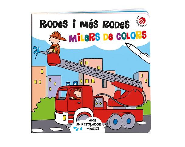 RODES I RODES MILERS DE COLORS | 9788855061650 | Llibreria Online de Vilafranca del Penedès | Comprar llibres en català