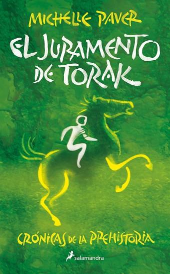 EL JURAMENTO DE TORAK CRÓNICAS DE LA PREHISTORIA 5  | 9788418797293 | PAVER, MICHELLE | Llibreria Online de Vilafranca del Penedès | Comprar llibres en català