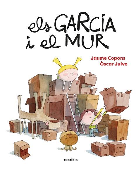 ELS GARCIA I EL MUR | 9788418592270 | COPONS, JAUME | Llibreria Online de Vilafranca del Penedès | Comprar llibres en català