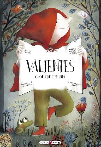 VALIENTES | 9788417708375 | PERRIN, CLOTILDE | Llibreria Online de Vilafranca del Penedès | Comprar llibres en català
