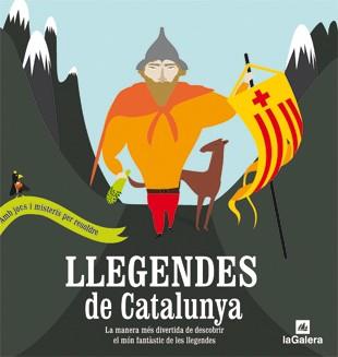 LLEGENDES DE CATALUNYA | 9788424635701 | AA.VV. | Llibreria Online de Vilafranca del Penedès | Comprar llibres en català
