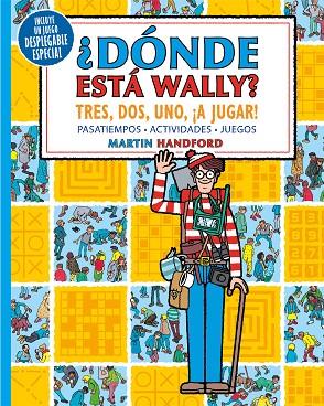 DÓNDE ESTÁ WALLY TRES DOS UNO ¡A JUGAR! (COLECCIÓN ¿DÓNDE ESTÁ WALLY?) | 9788418054341 | HANDFORD, MARTIN | Llibreria Online de Vilafranca del Penedès | Comprar llibres en català