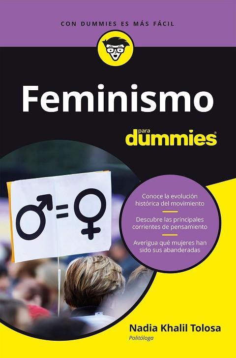 FEMINISMO PARA DUMMIES | 9788432906367 | KHALIL, NADIA | Llibreria Online de Vilafranca del Penedès | Comprar llibres en català