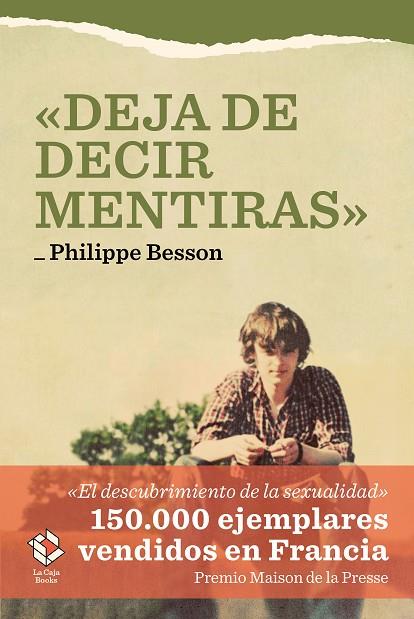 DEJA DE DECIR MENTIRAS | 9788417496128 | BESSON, PHILIPPE | Llibreria Online de Vilafranca del Penedès | Comprar llibres en català
