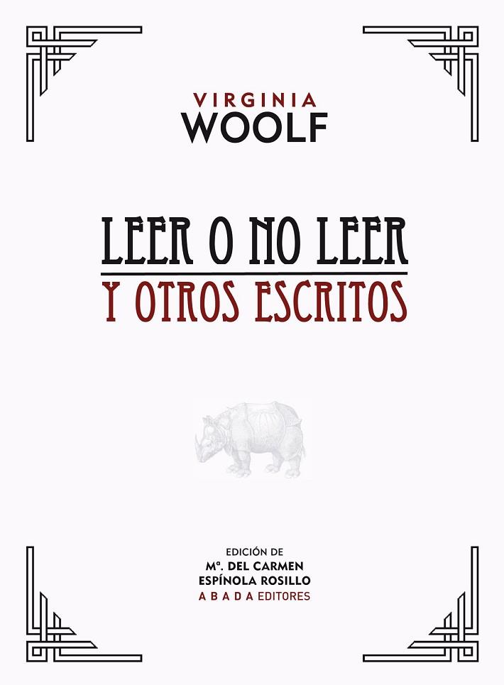 LEER O NO LEER Y OTROS ESCRITOS | 9788415289722 | WOOLF, VIRGINIA | Llibreria Online de Vilafranca del Penedès | Comprar llibres en català
