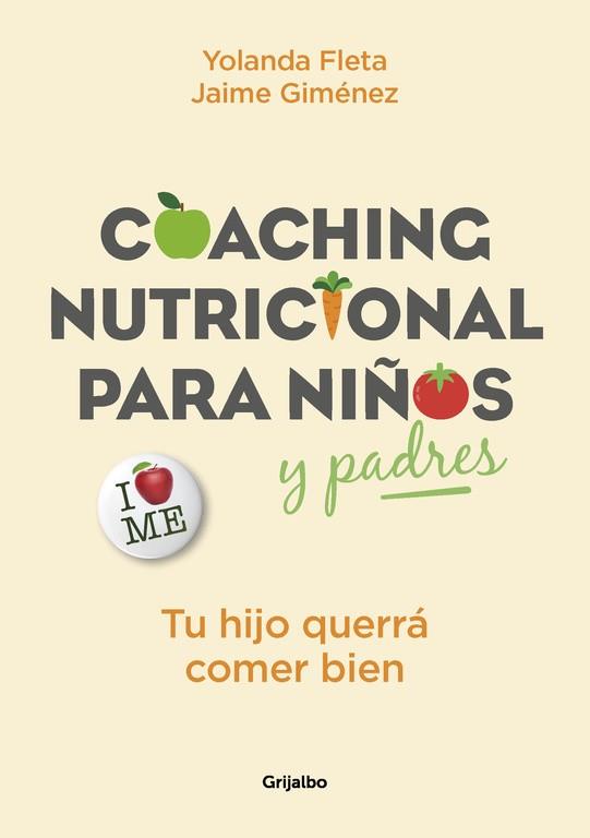 COACHING NUTRICIONAL PARA NIÑOS Y PADRES | 9788416895342 | FLETA, YOLANDA / GIMÉNEZ, JAIME | Llibreria L'Odissea - Libreria Online de Vilafranca del Penedès - Comprar libros