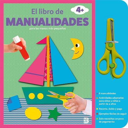 EL LIBRO DE MANUALIDADES CON TIJERAS +4 | 9789403231266 | BALLON | Llibreria Online de Vilafranca del Penedès | Comprar llibres en català