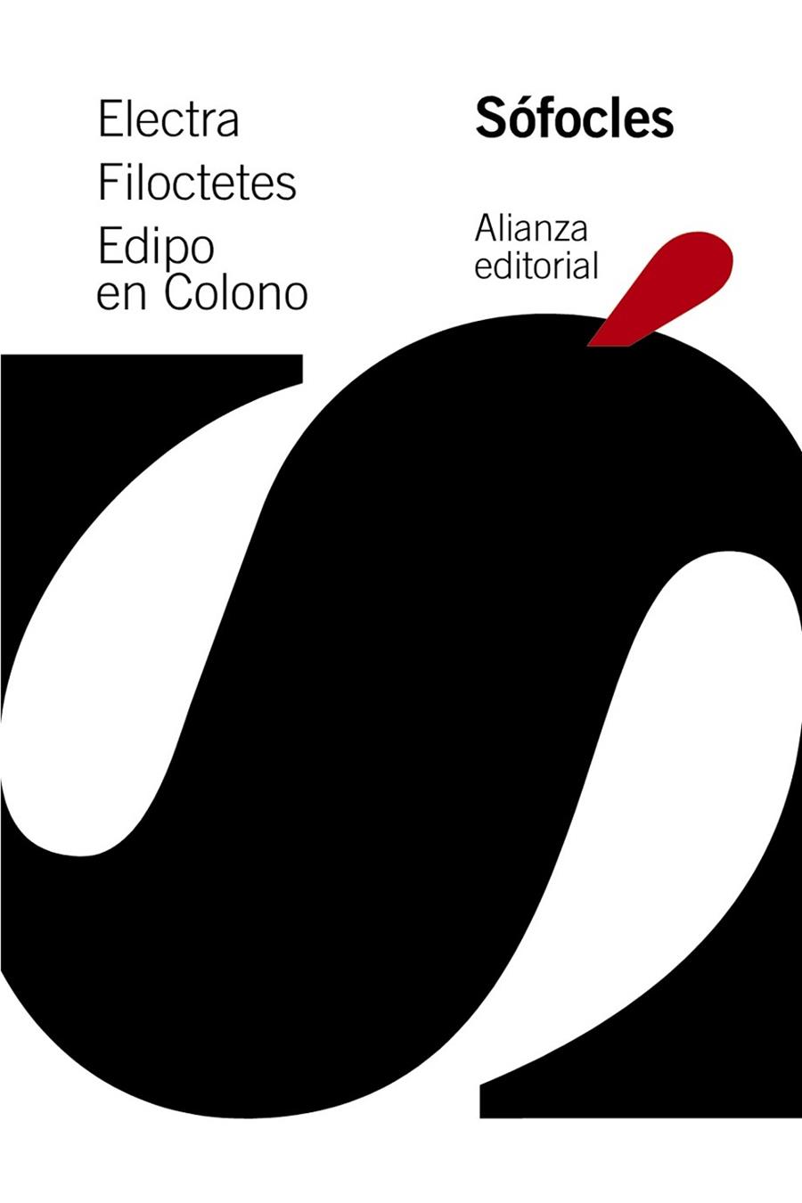 ELECTRA FILOCTETES EDIPO EN COLONO | 9788491042815 | SÓFOCLES | Llibreria Online de Vilafranca del Penedès | Comprar llibres en català