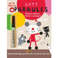 ARTY MOUSE PARAULES | 9788413343327 | VV AA | Llibreria Online de Vilafranca del Penedès | Comprar llibres en català