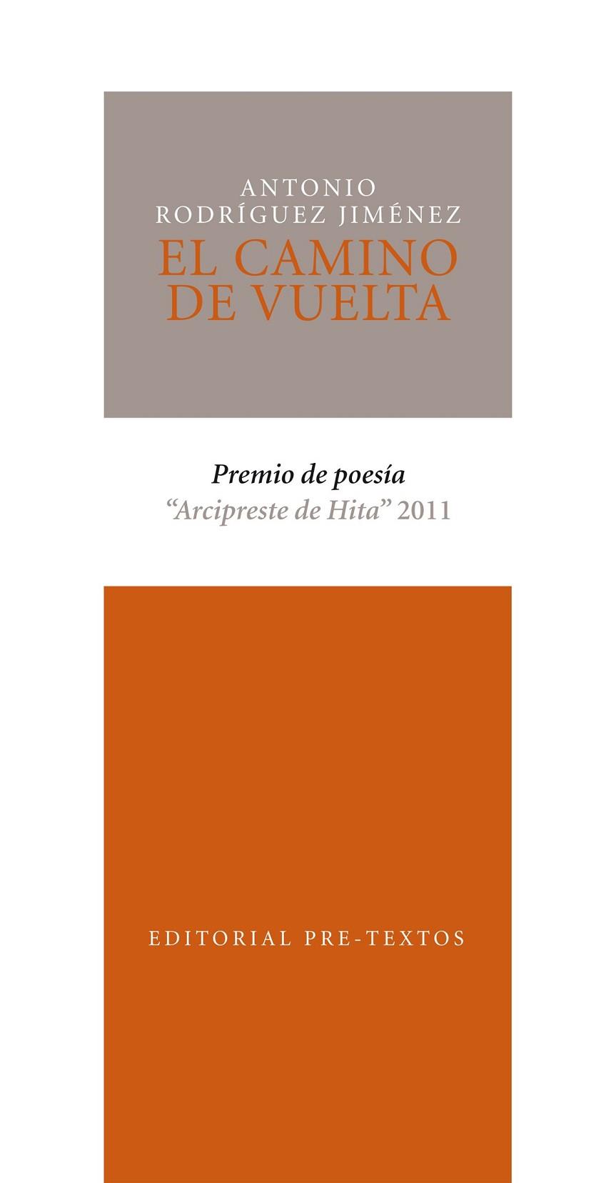 EL CAMINO DE VUELTA | 9788415297796 | RODRIGUEZ, ANTONIO | Llibreria Online de Vilafranca del Penedès | Comprar llibres en català