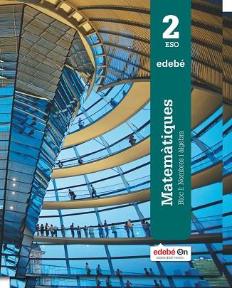 MATEMÀTIQUES 2 | 9788468316482 | EDEBÉ, OBRA COLECTIVA | Llibreria Online de Vilafranca del Penedès | Comprar llibres en català