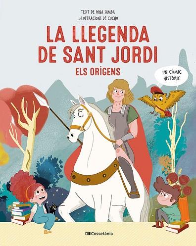 LA LLEGENDA DE SANT JORDI | 9788413563510 | SAMBA, GINA | Llibreria Online de Vilafranca del Penedès | Comprar llibres en català
