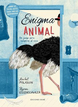 ENIGMA ANIMAL | 9788412504996 | RAQUEL POLIQUIN | Llibreria Online de Vilafranca del Penedès | Comprar llibres en català