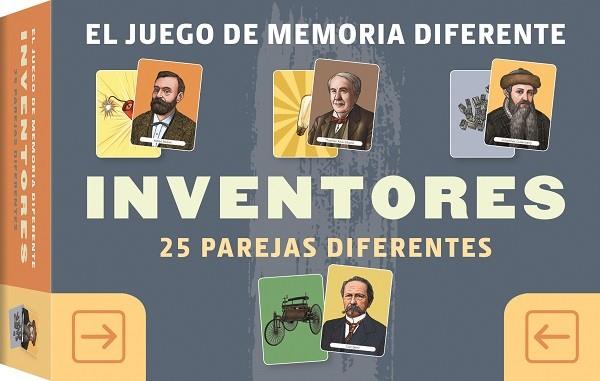 JUEGO DE MEMORIA DIFERENTE INVENTORES | 9789463594905 | VVAA, VVAA | Llibreria Online de Vilafranca del Penedès | Comprar llibres en català