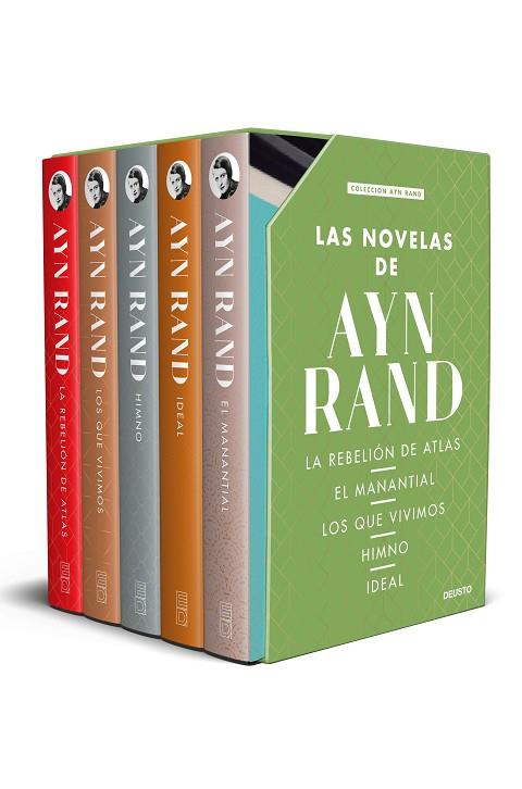 ESTUCHE AYN RAND | 9788423432943 | RAND, AYN | Llibreria Online de Vilafranca del Penedès | Comprar llibres en català