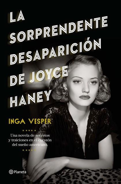 LA SORPRENDENTE DESAPARICIÓN DE JOYCE HANEY | 9788408246374 | VESPER, INGA | Llibreria Online de Vilafranca del Penedès | Comprar llibres en català