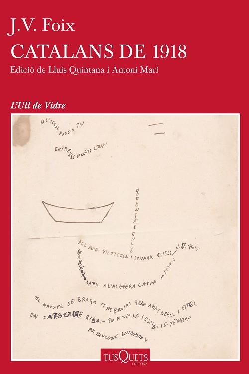 CATALANS DE 1918 | 9788490665220 | FOIX I MAS, J. V. | Llibreria Online de Vilafranca del Penedès | Comprar llibres en català