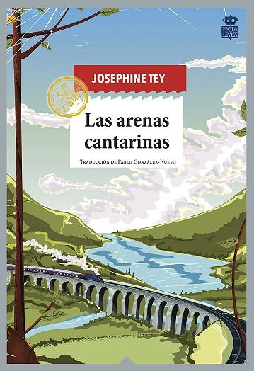 LAS ARENAS CANTARINAS | 9788418918414 | TEY, JOSEPHINE | Llibreria Online de Vilafranca del Penedès | Comprar llibres en català