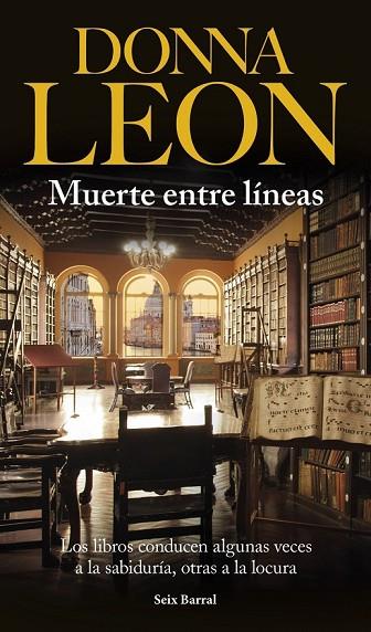 MUERTE ENTRE LÍNEAS | 9788432222528 | LEON, DONNA | Llibreria Online de Vilafranca del Penedès | Comprar llibres en català
