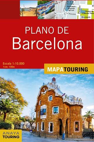 PLANO DE BARCELONA | 9788491582342 | ANAYA TOURING | Llibreria Online de Vilafranca del Penedès | Comprar llibres en català