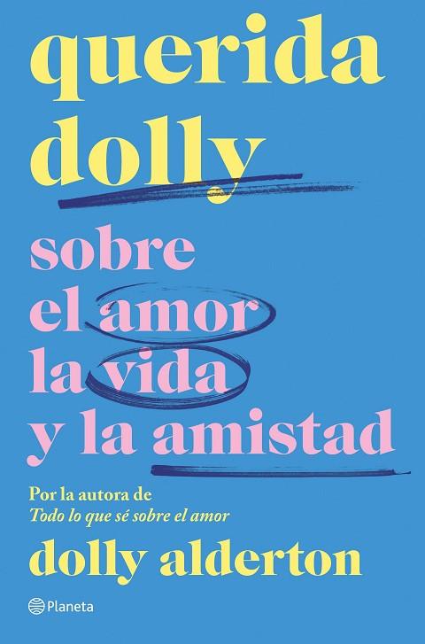 QUERIDA DOLLY | 9788408267966 | ALDERTON, DOLLY | Llibreria Online de Vilafranca del Penedès | Comprar llibres en català