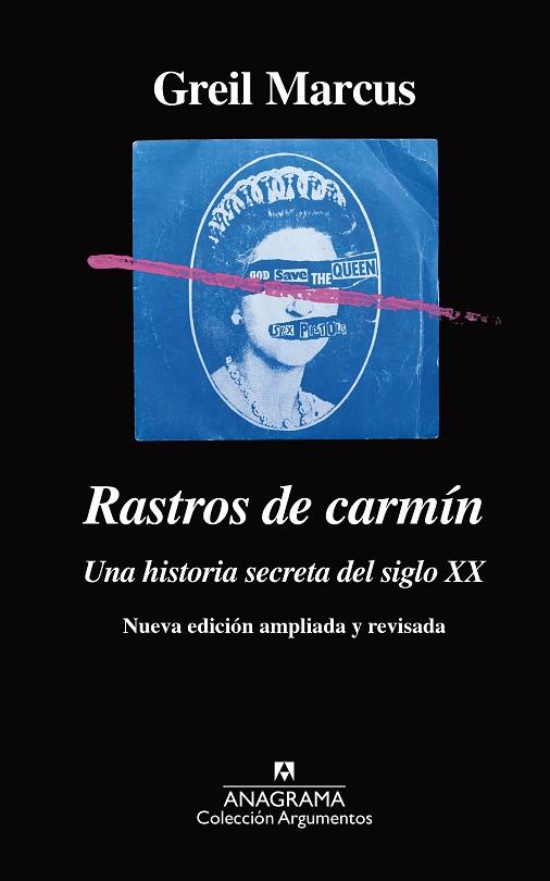 RASTROS DE CARMÍN | 9788433964311 | MARCUS, GREIL | Llibreria Online de Vilafranca del Penedès | Comprar llibres en català