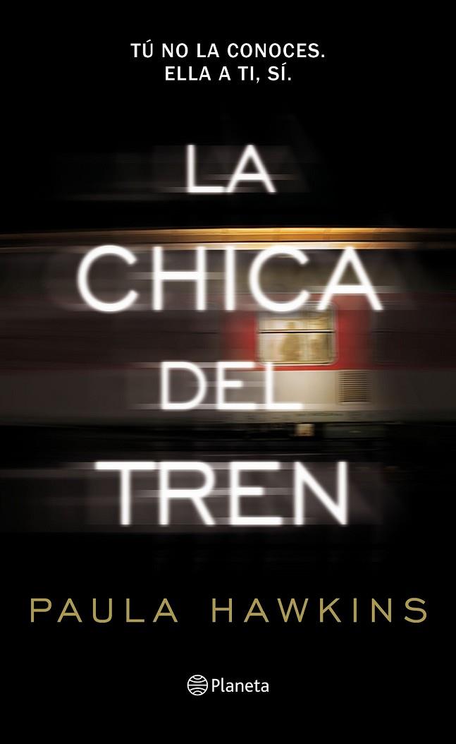 LA CHICA DEL TREN | 9788408141471 | HAWKINS, PAULA | Llibreria Online de Vilafranca del Penedès | Comprar llibres en català