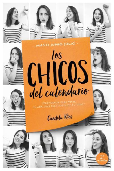 LOS CHICOS DEL CALENDARIO 3: MAYO, JUNIO Y JULIO | 9788416327232 | RÍOS, CANDELA | Llibreria Online de Vilafranca del Penedès | Comprar llibres en català