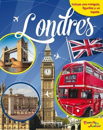 LONDRES. LIBROAVENTURAS | 9788408218166 | AA. VV. | Llibreria Online de Vilafranca del Penedès | Comprar llibres en català