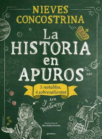LA HISTORIA EN APUROS | 9788418483271 | CONCOSTRINA, NIEVES | Llibreria Online de Vilafranca del Penedès | Comprar llibres en català