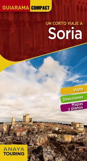 SORIA | 9788491581093 | ANAYA TOURING/PAZ SAZ, JOSÉ | Llibreria Online de Vilafranca del Penedès | Comprar llibres en català