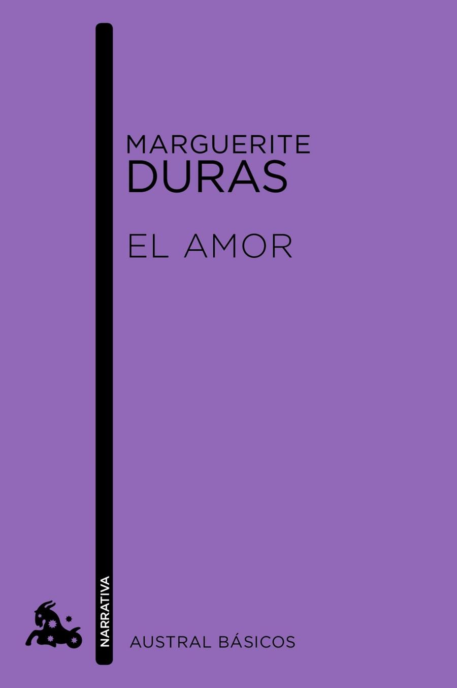 EL AMOR | 9788490661116 | DURAS, MARGUERITE | Llibreria L'Odissea - Libreria Online de Vilafranca del Penedès - Comprar libros
