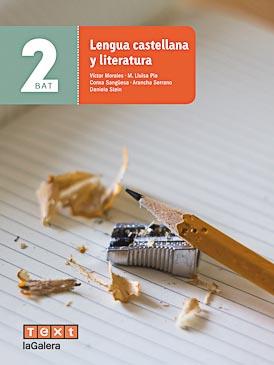 LENGUA CASTELLANA Y LITERATURA 2 BAT | 9788441224100 | AA. VV. | Llibreria L'Odissea - Libreria Online de Vilafranca del Penedès - Comprar libros