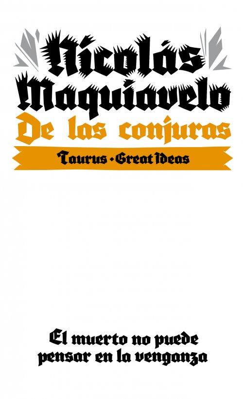 DE LAS CONJETURAS | 9788430609291 | MAQUIAVELO, NICOLAS | Llibreria Online de Vilafranca del Penedès | Comprar llibres en català