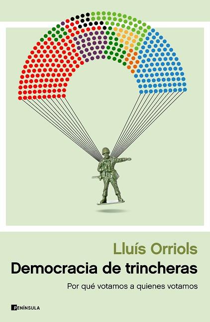 DEMOCRACIA DE TRINCHERAS | 9788411001328 | ORRIOLS, LLUÍS | Llibreria Online de Vilafranca del Penedès | Comprar llibres en català