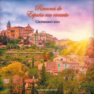 CALENDARIO RINCONES DE ESPAÑA CON ENCANTO 2022 | 9788448028688 | AA. VV. | Llibreria Online de Vilafranca del Penedès | Comprar llibres en català