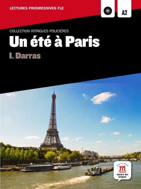 UN ÉTÉ À PARIS + CD | 9788484438939 | DARRAS, ISABELLE | Llibreria Online de Vilafranca del Penedès | Comprar llibres en català