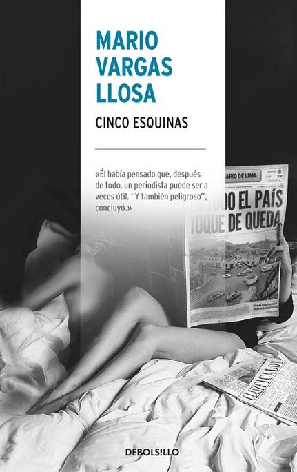 CINCO ESQUINAS | 9788466341523 | VARGAS LLOSA, MARIO | Llibreria Online de Vilafranca del Penedès | Comprar llibres en català