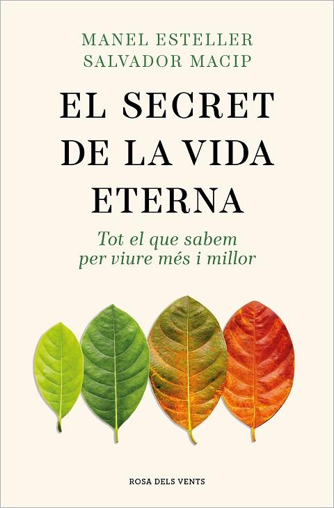 EL SECRET DE LA VIDA ETERNA | 9788419259400 | ESTELLER, MANEL/MACIP, SALVADOR | Llibreria Online de Vilafranca del Penedès | Comprar llibres en català